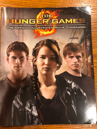 'The Hunger Games' Official Illustrated Movie Companion Book