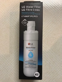 LG Water Filter  LT1000P