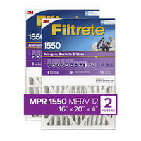 Filtrete Furnace Filters 4”x16”x20”