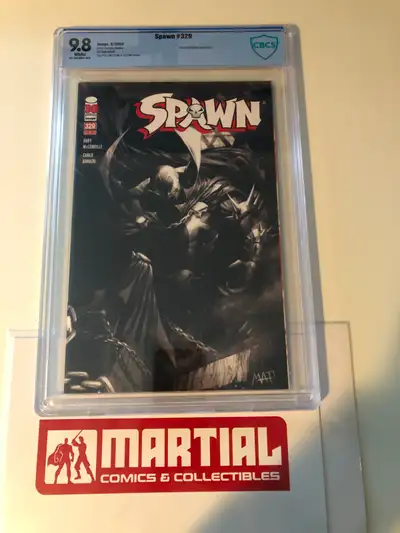 Spawn #329 comic CBCS (not CGC) 9.8 $65 OBO, View more