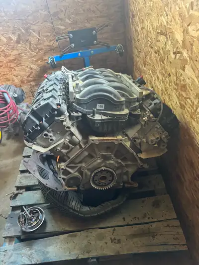 Had about 300,000 good motor needs heads
