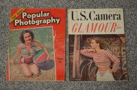 Antique Vintage Photography Camera Magazines