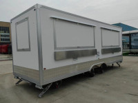 19FT Food Truck Concession Trailers Food Trailer
