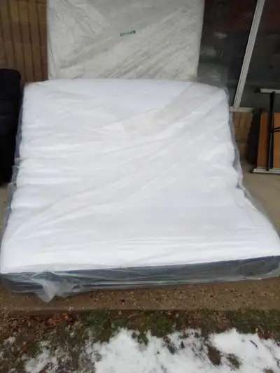 DEMO King size mattress as new still in plastic only $150. 00 phone or text 519 550 1752 in Vienna b...