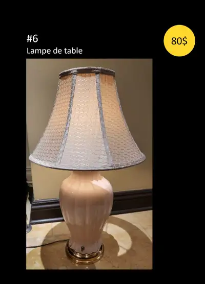 Lampe de table, View more