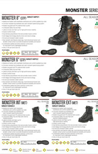 BRAND NEW BAFFIN WORK BOOTS