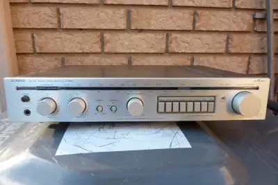 LUXMAN R-5030 vintage stereo receiver, View more