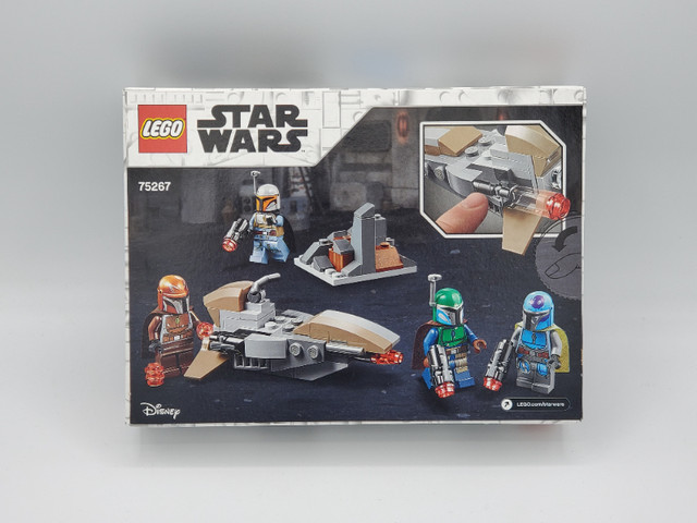 Star Wars Mandalorian Battle Pack Lego #75267 102pcs *retired* dans Jouets et jeux  à Ouest de l’Île - Image 2