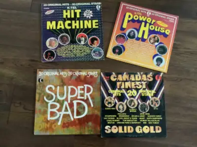 Good collection of LP’s from 70-90’s Mainly pop but some rock n roll Great condition $4 each Beach b...