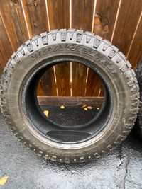 275/60r20 Goodyear Wrangler Duratrac Tires