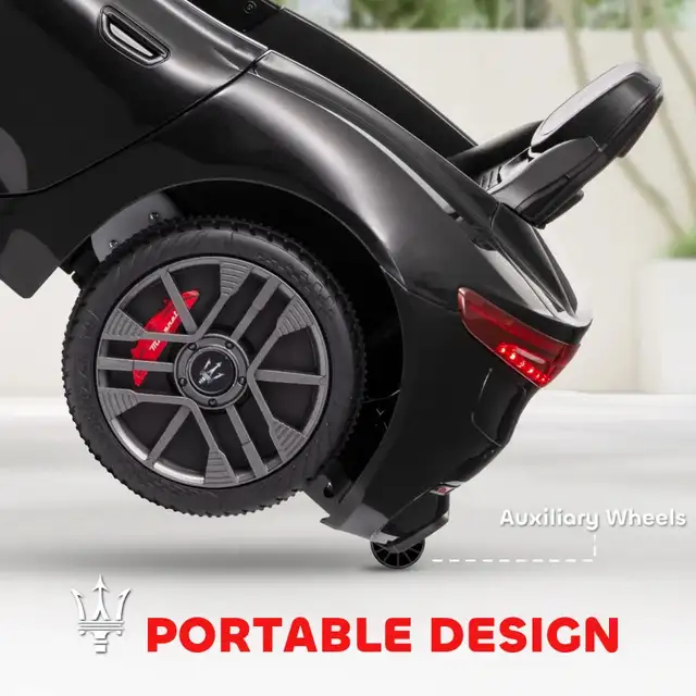 12V Maserati Gran Turismo Licensed Kids Electric Car w/ Remote C in Toys & Games in Markham / York Region - Image 10