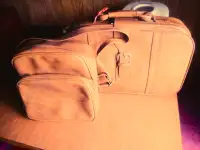 Suitcase and Carry-on Bag / Ensemble de Valises