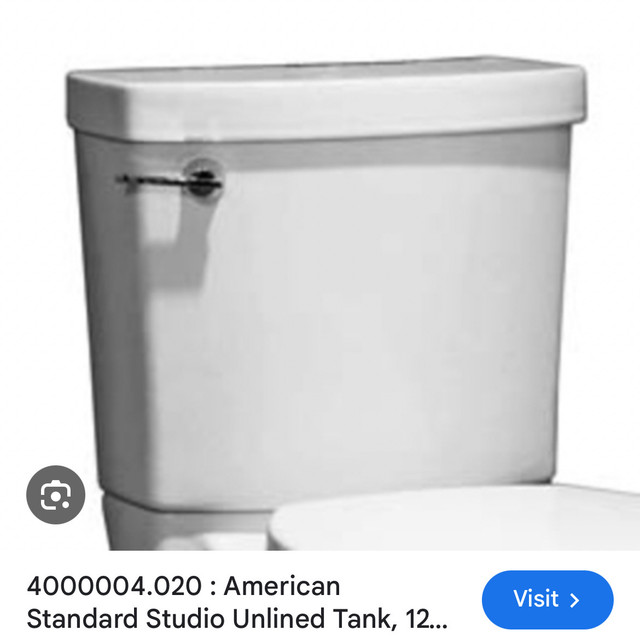 American Standard Elongated Toilet brand new in box dans Plomberie, éviers, toilettes et bains  à Ville de Montréal - Image 2