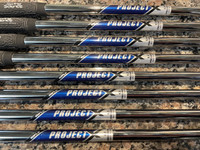 Set of Precision Project X, 6.5 Iron Shafts