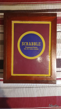 Scrabble Édition Livre Vintage – VF