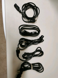 Power cord for computer/monitor