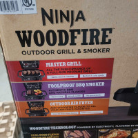 New Ninja Outdoor Smoker & Grill