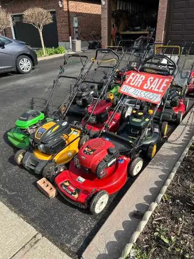 The BEST lawn mowers in Woodbridge! Prices starting from $89.00, View more