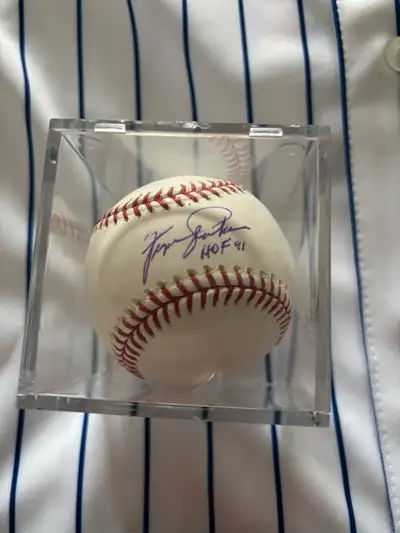 Fergie Jenkins Baseball, View more
