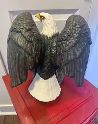 Rare Vintage Eagle Statue