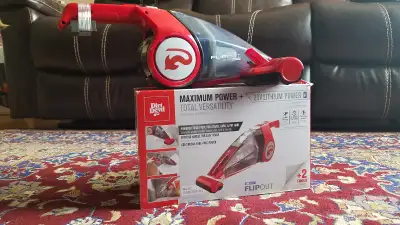 20v Cordless handheld vacuum cleaner Easy storage Crevice tool & upholstery tool