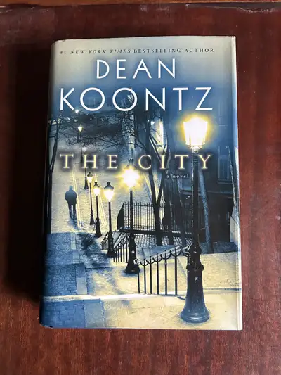 Dean Koontz - "The City” - First Edition novel , View more
