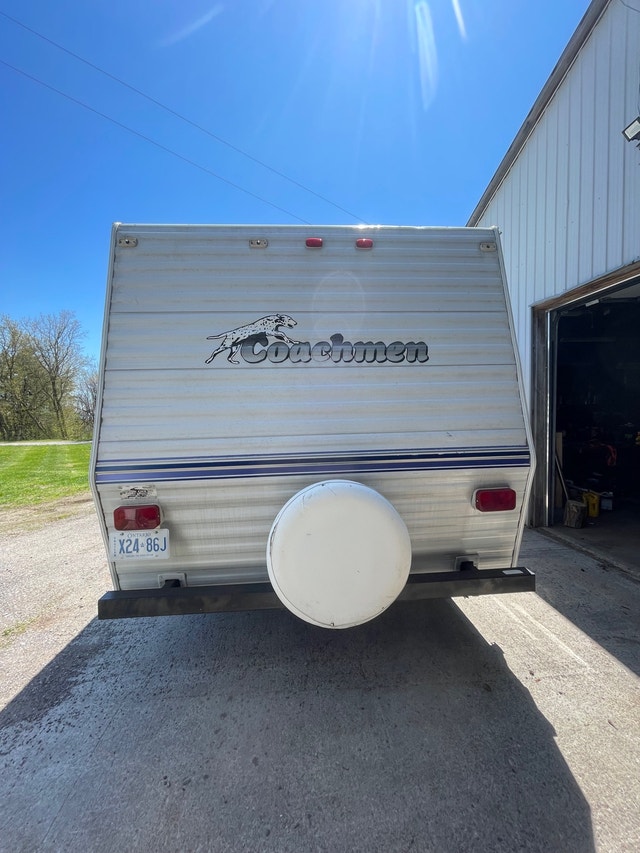 2002 travel trailer Travel Trailers & Campers Oshawa / Durham