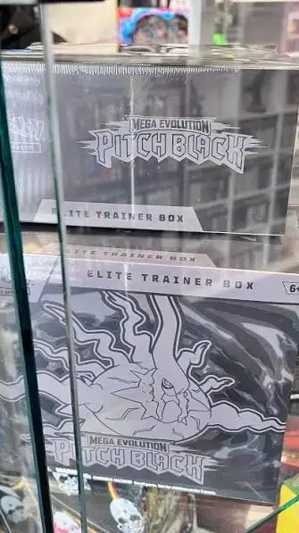Pitch Black ETB sealed Brand New, View more