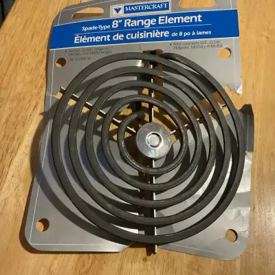 new 8” electric stove element , View more