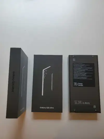 Samsung Galaxy S25 Ultra 5g 256Gb Dual Sim Unlocked Sealed Box , View more