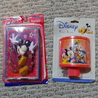 Mickey Mouse Night Light and Switch Cover
