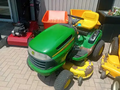 John Deere 42" Riding Mower, View more