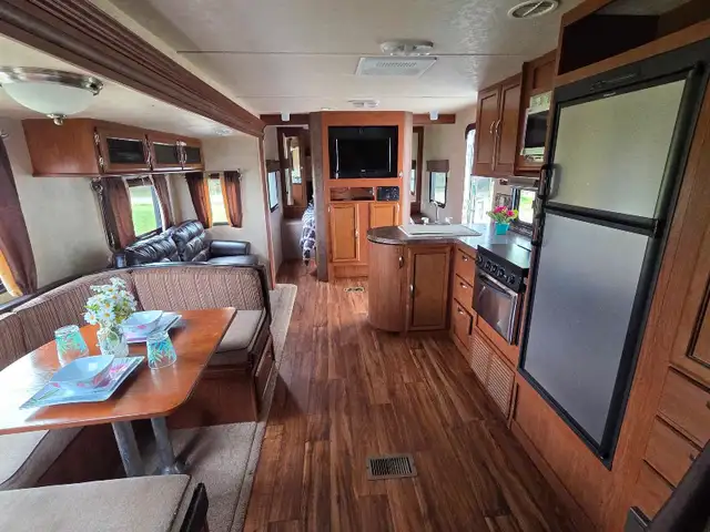 2015 WILDWOOD 28 DBUD BUNK MODEL in Travel Trailers & Campers in Bedford - Image 11