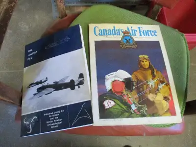 WW2 RCAF AIR FORCE BOOKS $10 EA. HURRICANE HALIFAX HUDSON +++, View more