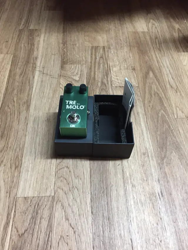 DK Technology TR-1 Tremolo guitar pedal in Amps & Pedals in Muskoka - Image 5