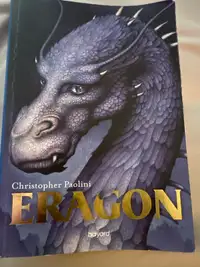 Eragon - Livre jeunesse 