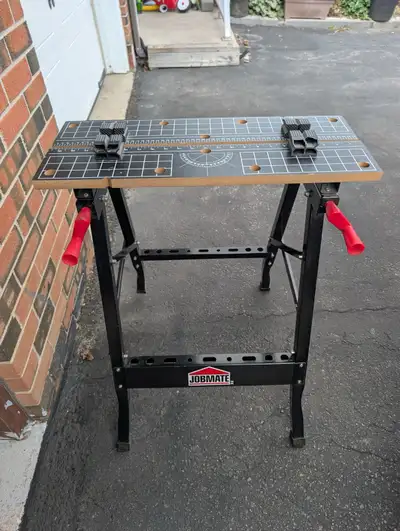 Jobmate Portable Workbench, View more