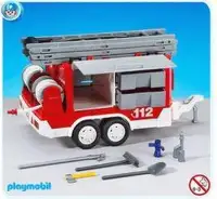 Vente pompiers Playmobil – 350 $