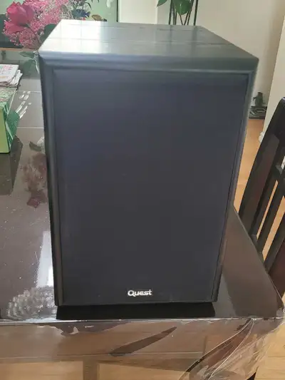 Quest qs8 power sub woofer , View more
