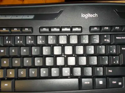 Logitech Wave / K330 / K360 / K520 Wireless Keyboards, View more