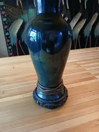 Table lamp, porcelain base