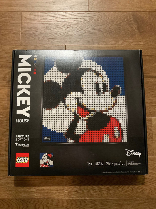 Lego Art Disney 31202 Mickey dans Jouets et jeux  à Longueuil/Rive Sud