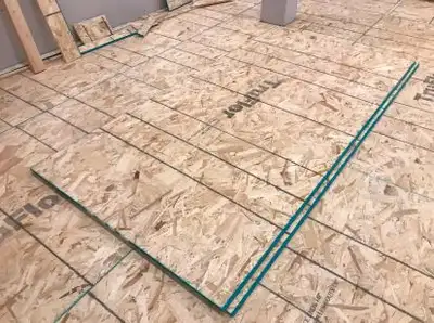 5/8 4x8 Oriented Strand Board Tongue and Groove, View more
