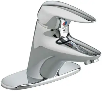 American Standard Ceramix Single Hole Bathroom Faucet, View more