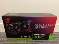 Asus ROG STRIX NVIDIA GeForce RTX 4090 24GB GDDR6X OC edition- b