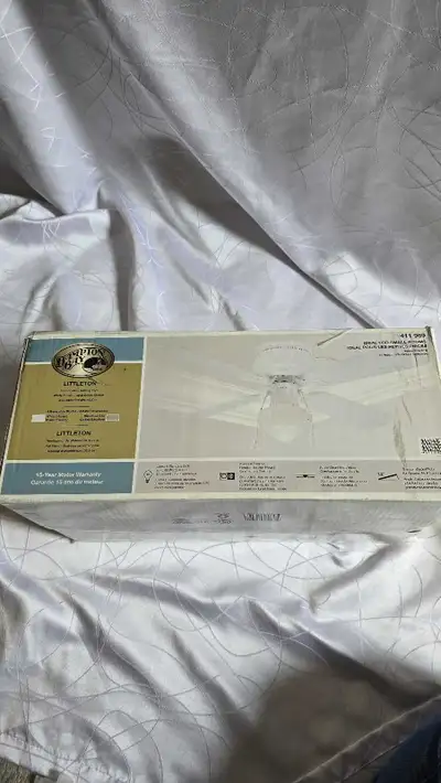 Hampton Bay Indoor 42in Ceiling Fan Open Box, View more