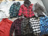 Men' shirts and jackets for sale