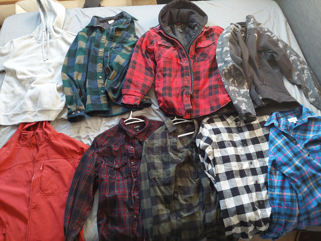 Men' shirts and jackets for sale in Men's in Whitehorse
