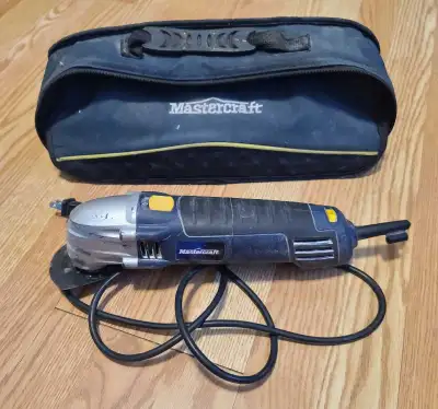 Mastercraft oscillating saw multi-crafter electric power too, View more