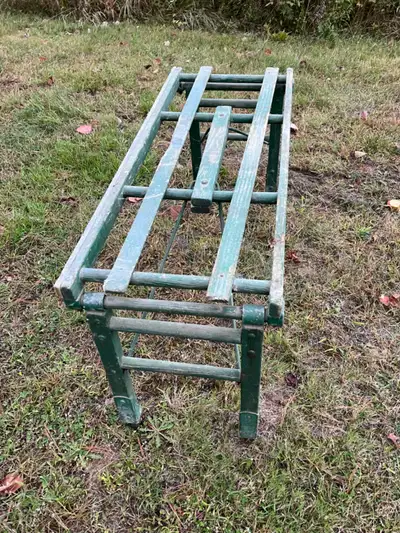 Antique Wash Stand, $75.00.